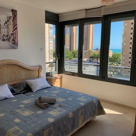 Gemelo 23 Apartment Beach Levante Benidorm Eksteriør bilde