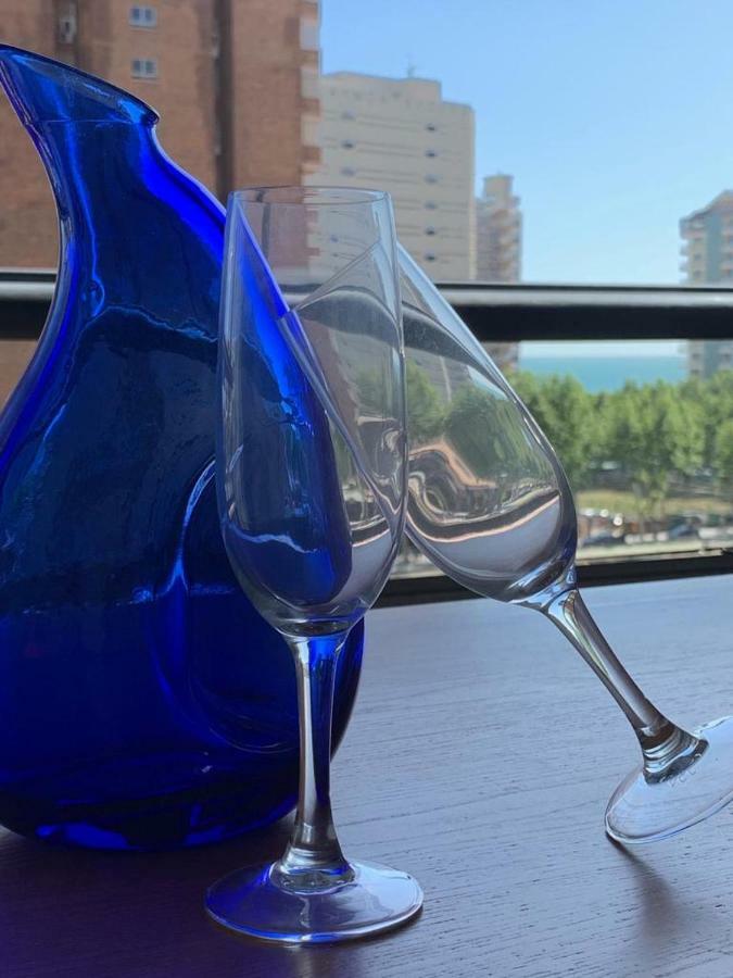 Gemelo 23 Apartment Beach Levante Benidorm Eksteriør bilde