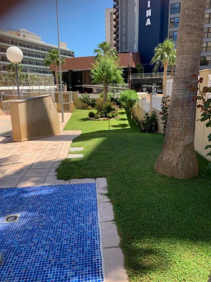 Gemelo 23 Apartment Beach Levante Benidorm Eksteriør bilde