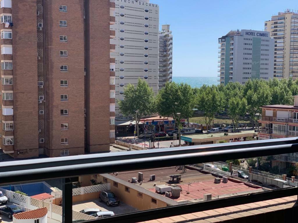 Gemelo 23 Apartment Beach Levante Benidorm Eksteriør bilde
