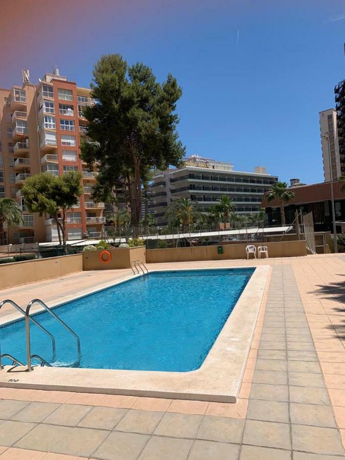 Gemelo 23 Apartment Beach Levante Benidorm Eksteriør bilde