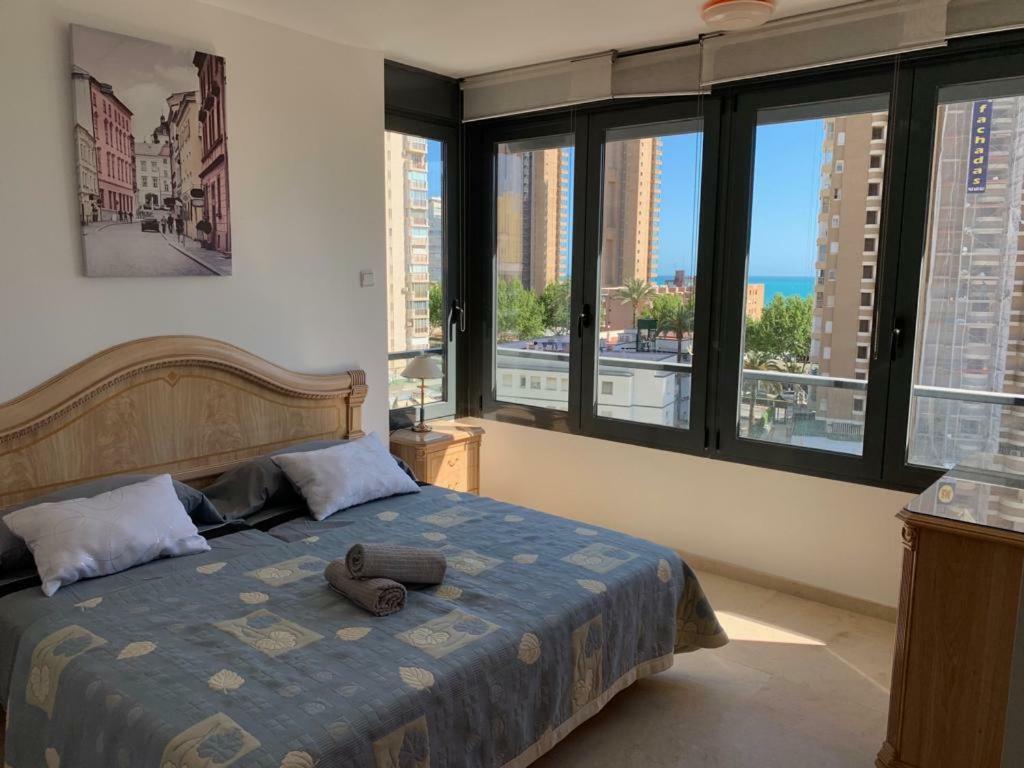 Gemelo 23 Apartment Beach Levante Benidorm Eksteriør bilde