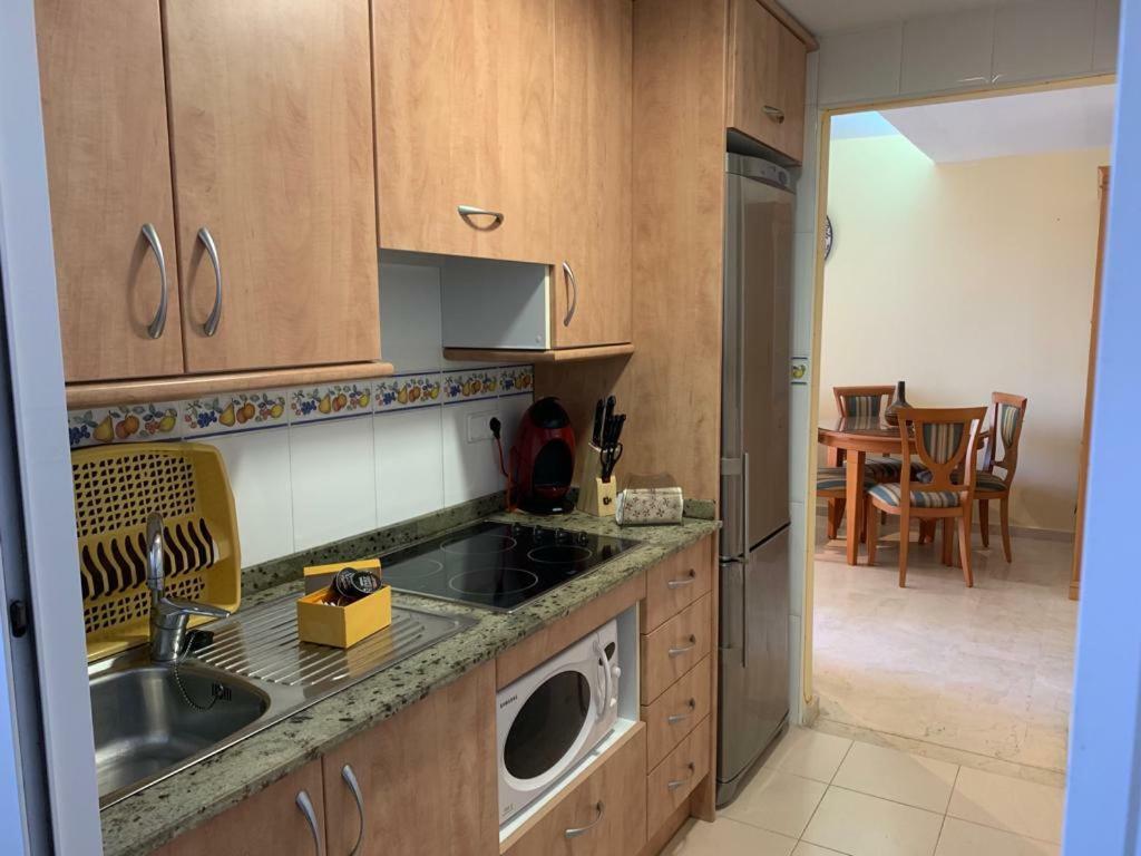 Gemelo 23 Apartment Beach Levante Benidorm Eksteriør bilde
